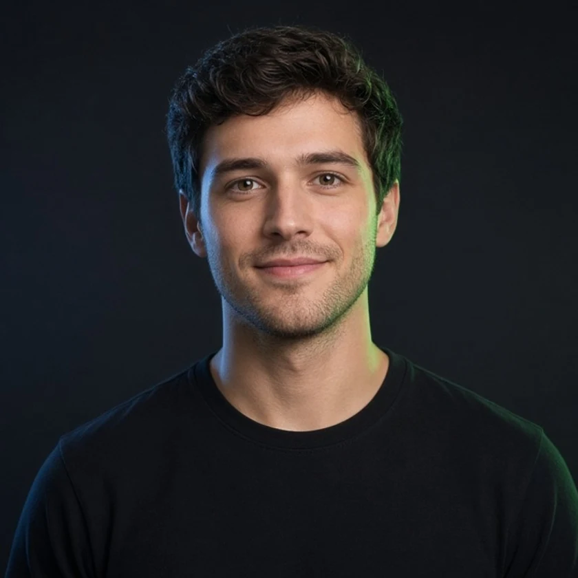 Retrato de referencia de Thiago Dodero